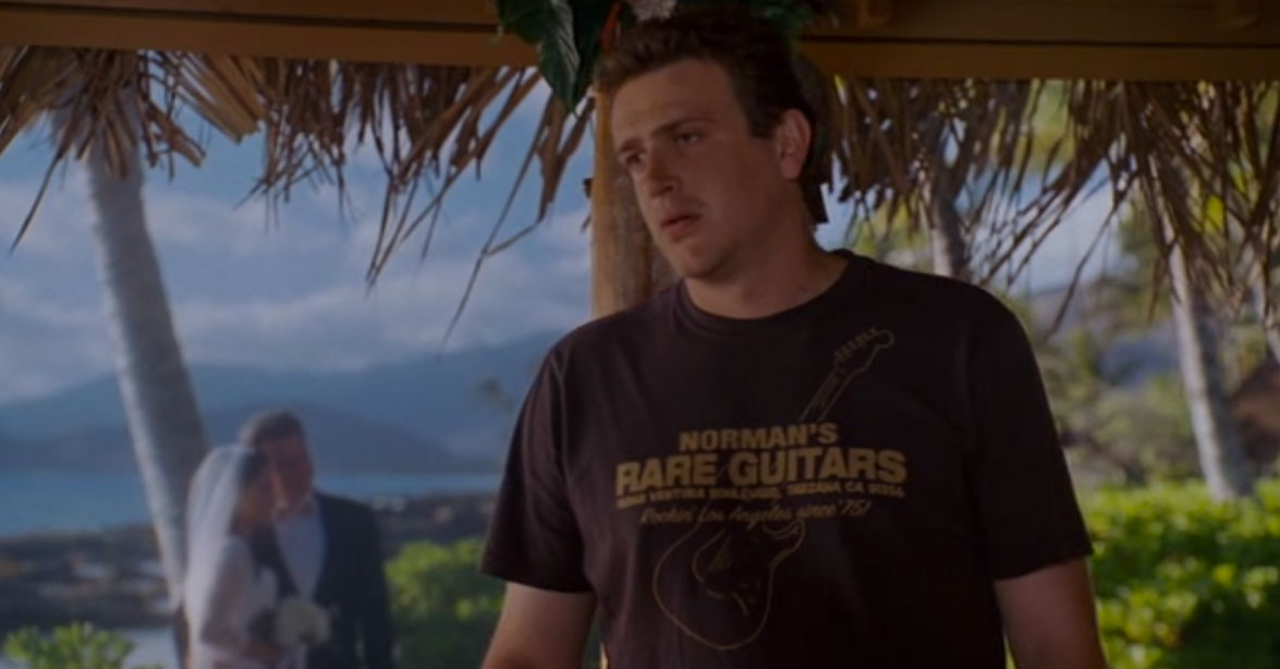 forgetting sarah marshall t shirt