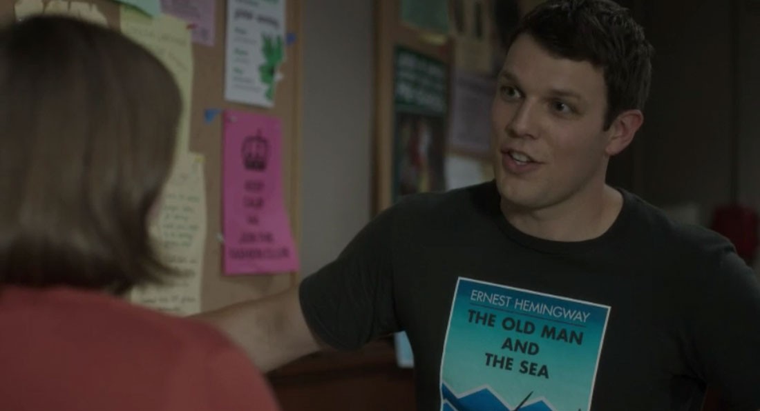 Girls: The Old Man and the Sea