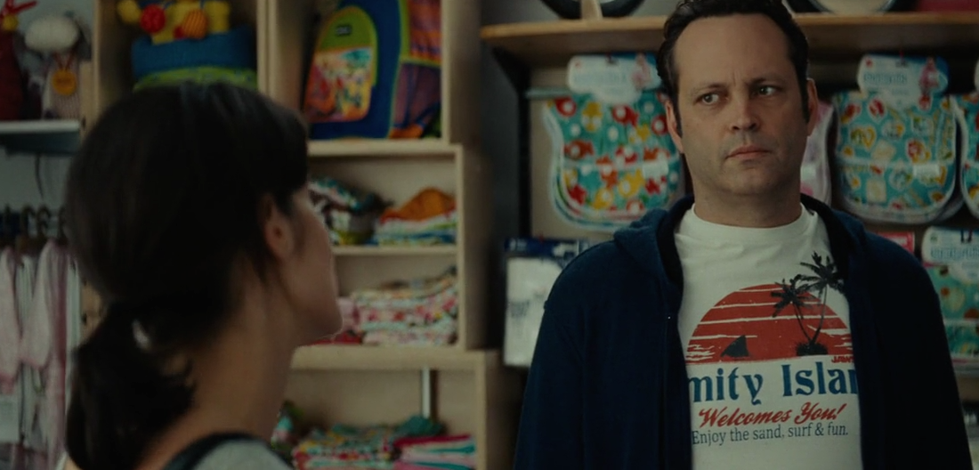 Delivery Man: Amity Island