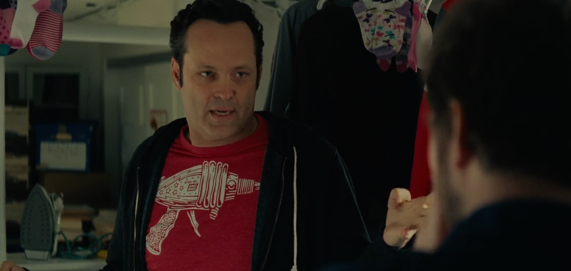 Delivery Man: Raygun