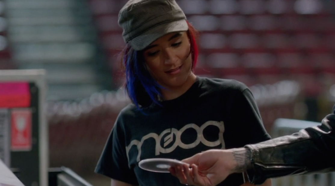 Roadies: Moog