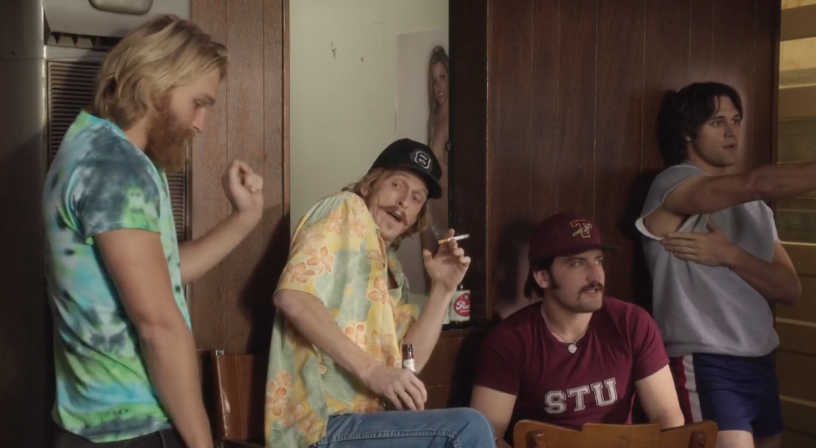 Everybody Wants Some!!: STU