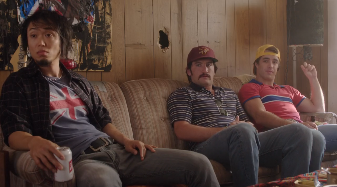 Everybody Wants Some!!: Union Jack