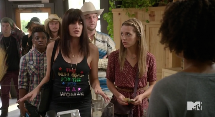 maryandjane1x01thebestmanforthejobisawomanshirt