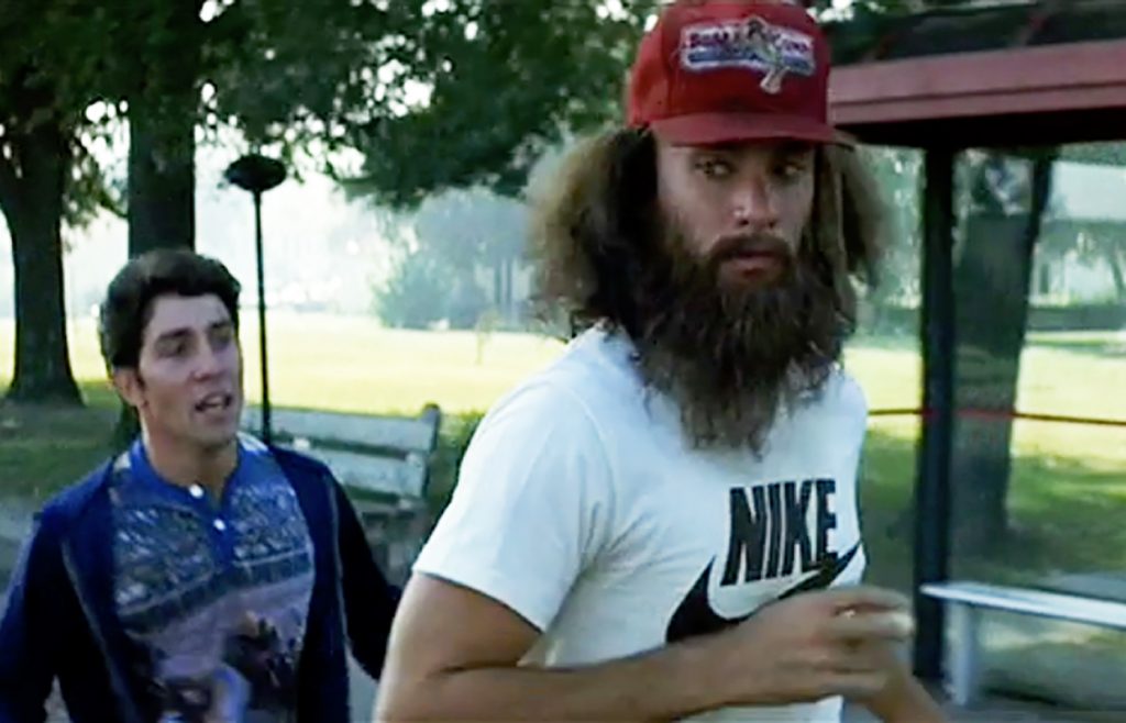 forrest gump nike t shirt