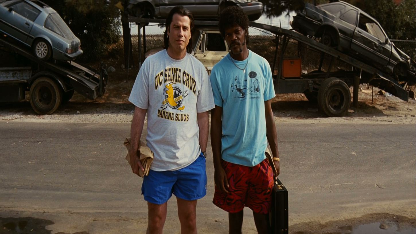 Pulp Fiction: UC Santa Cruz Banana Slugs – T-Shirts On Screen