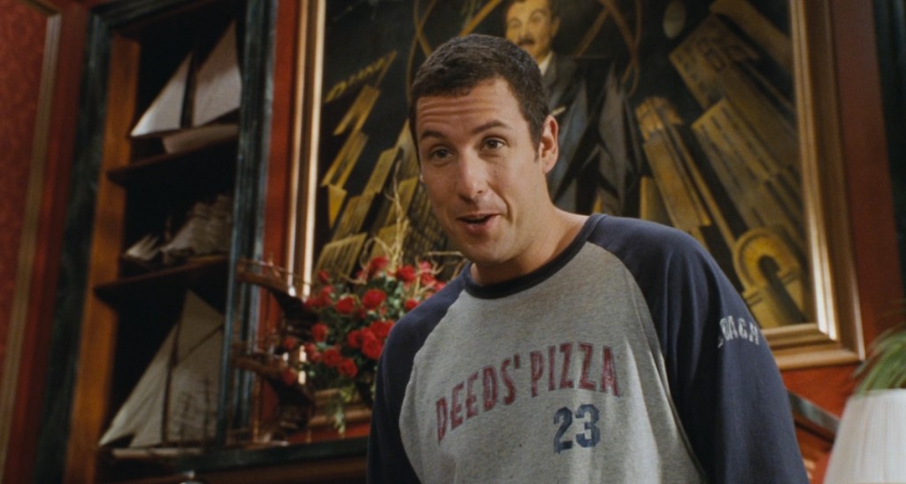 deeds pizza baseball shirt