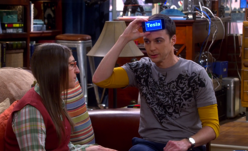 The Big Bang Theory: Batman – T-Shirts On Screen