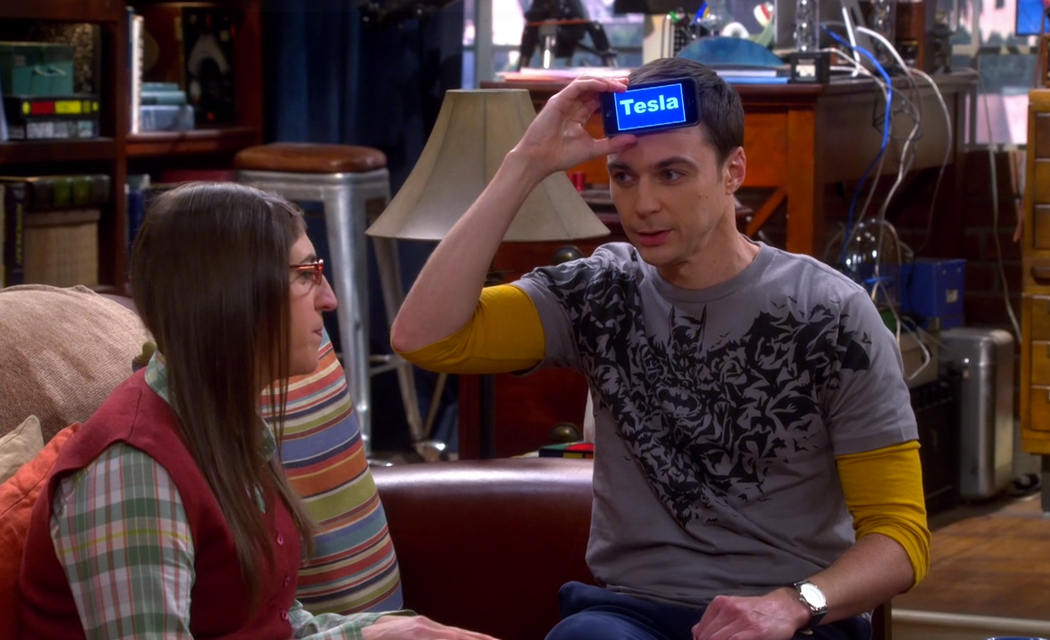 The Big Bang Theory: Batman – T-Shirts On Screen