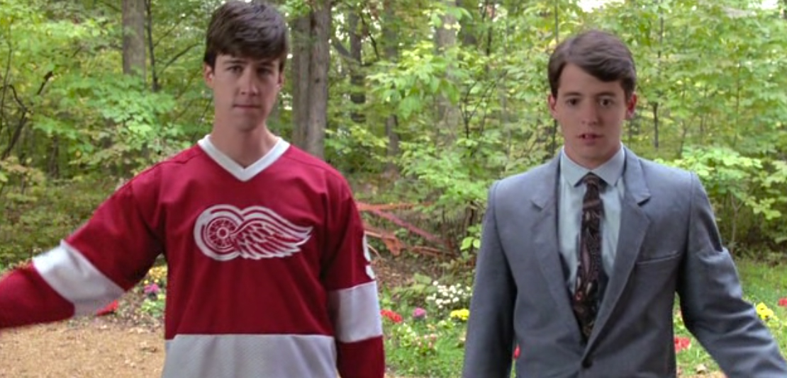 Ferris Bueller's Day Off: Detroit Red Wings – T-Shirts On Screen