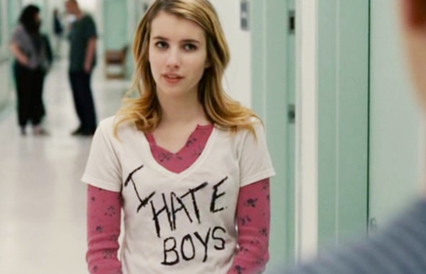 It's Kind of a Funny Story: I Hate Boys – T-Shirts On Screen