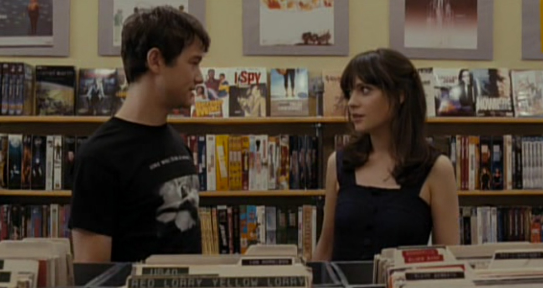 500 Days Of Summer Joy Division T Shirts On Screen