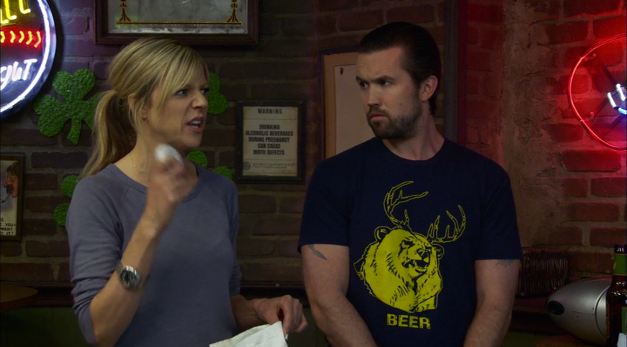 bear deer beer shirt always sunny