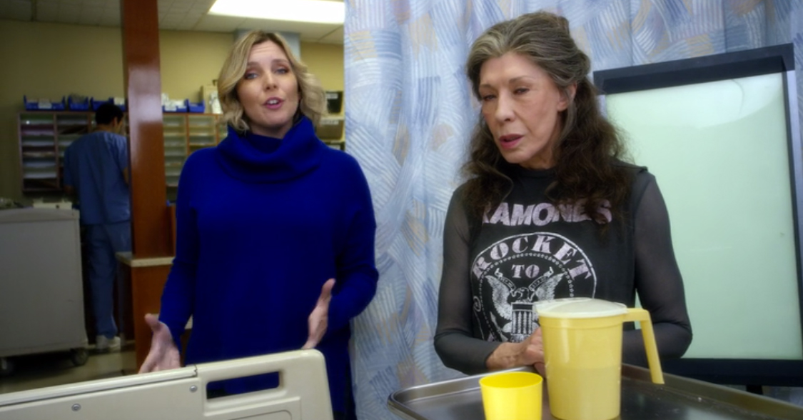 Grace and Frankie: The Ramones