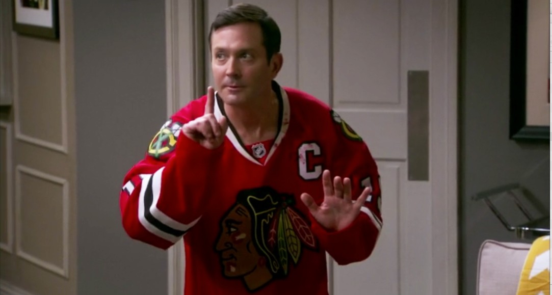wayne's world blackhawks jersey