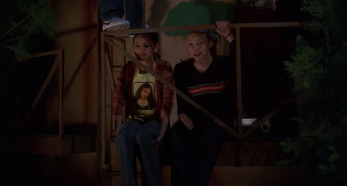 Donna and Jackie in that 70s show