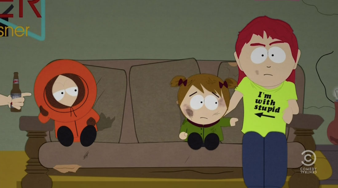 South Park: I’m With Stupid.