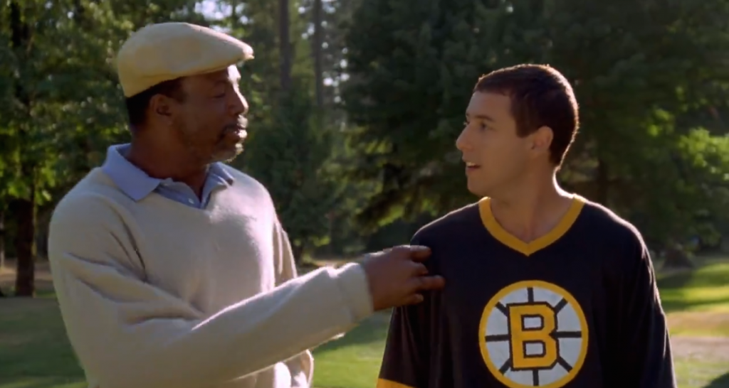 adam sandler bruins jersey