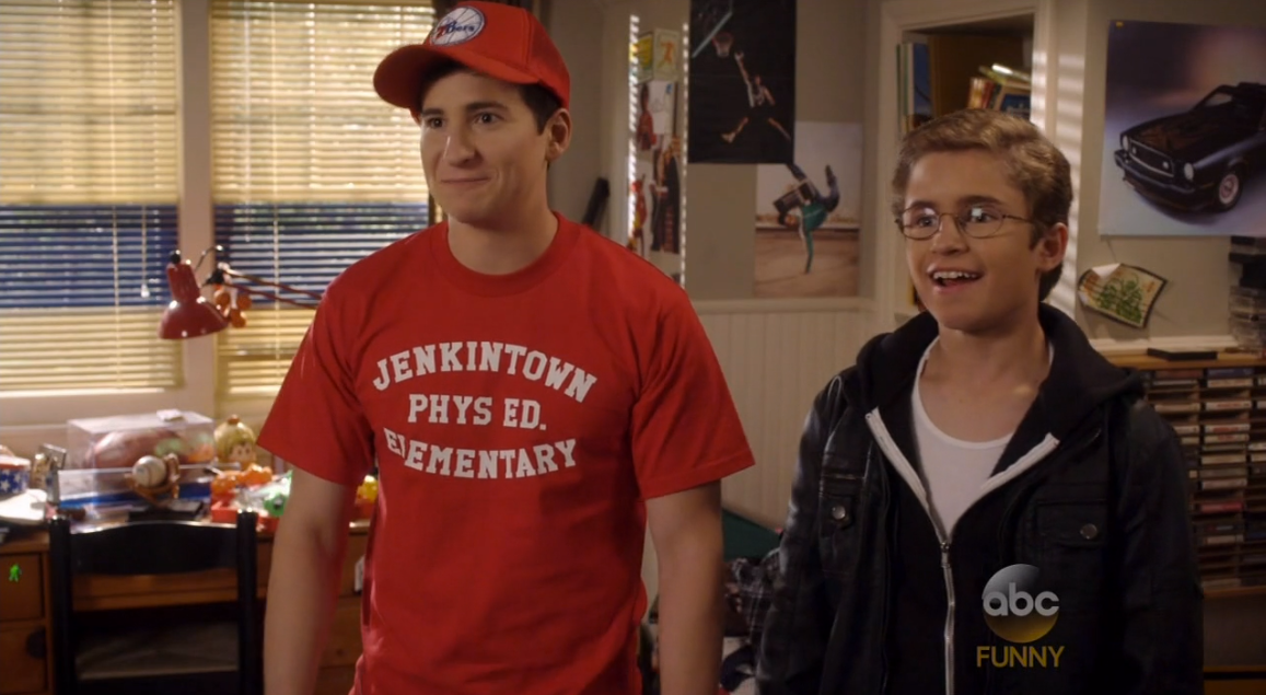 The Goldbergs: Jenkintown Elementary Phys. Ed.