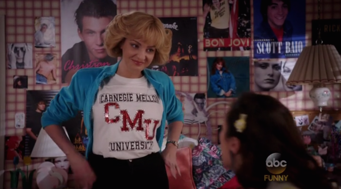 The Goldbergs: Carnegie Mellon University