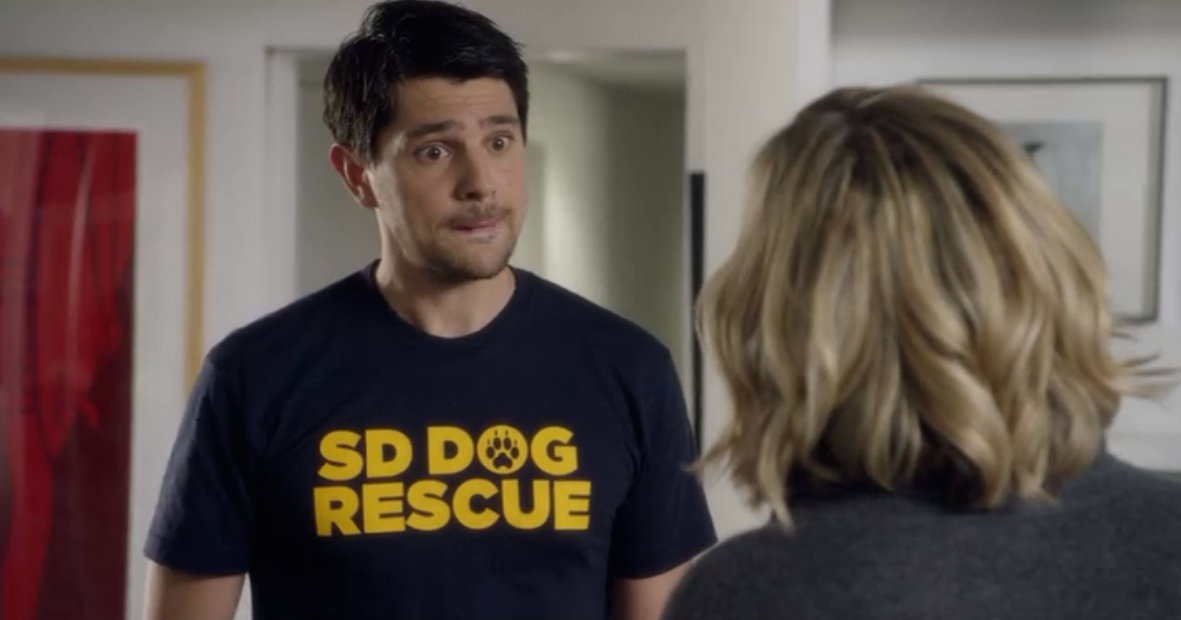 Grace and Frankie: SD Dog Rescue