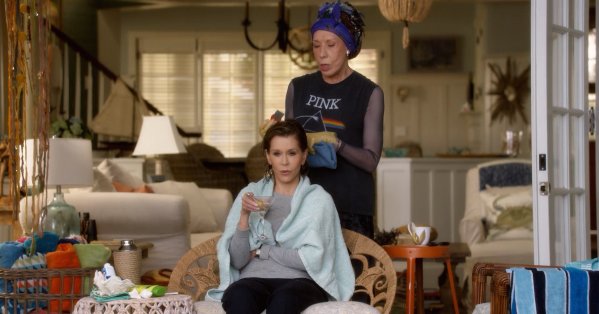 Grace and Frankie: Pink Floyd