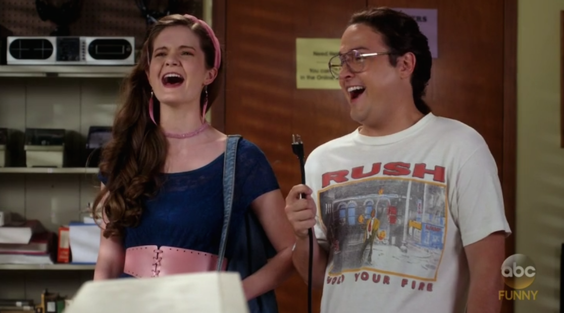 The Goldbergs: Rush 'Hold Your Fire'