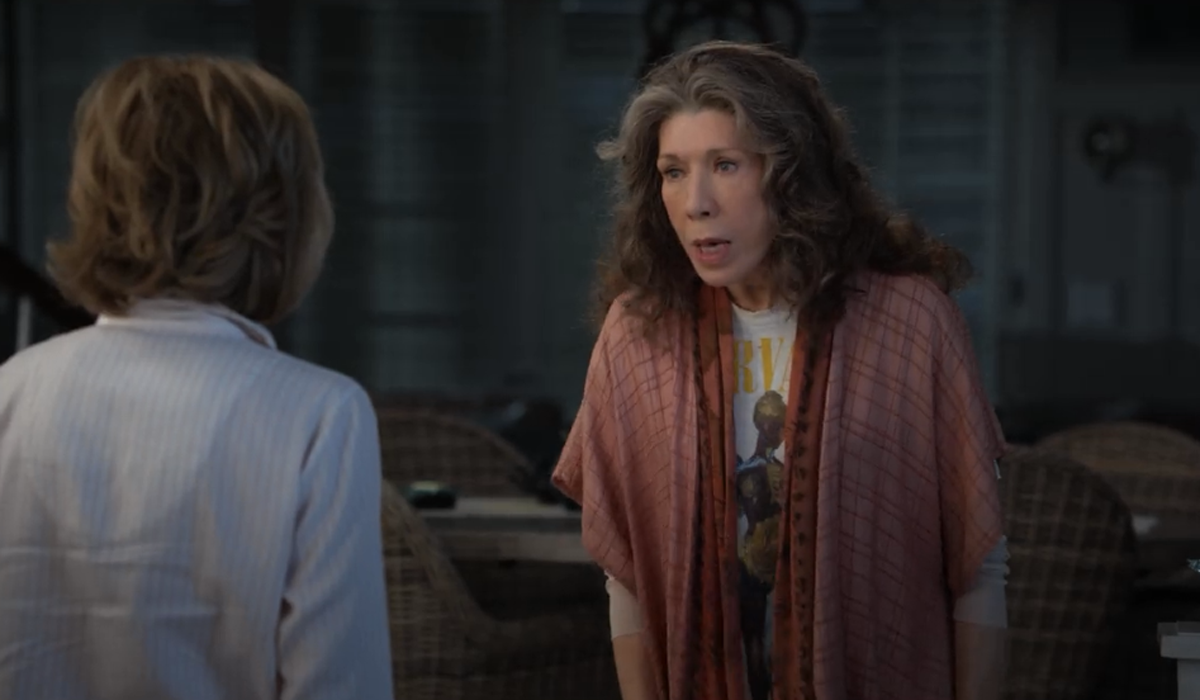 Grace and Frankie: Nirvana