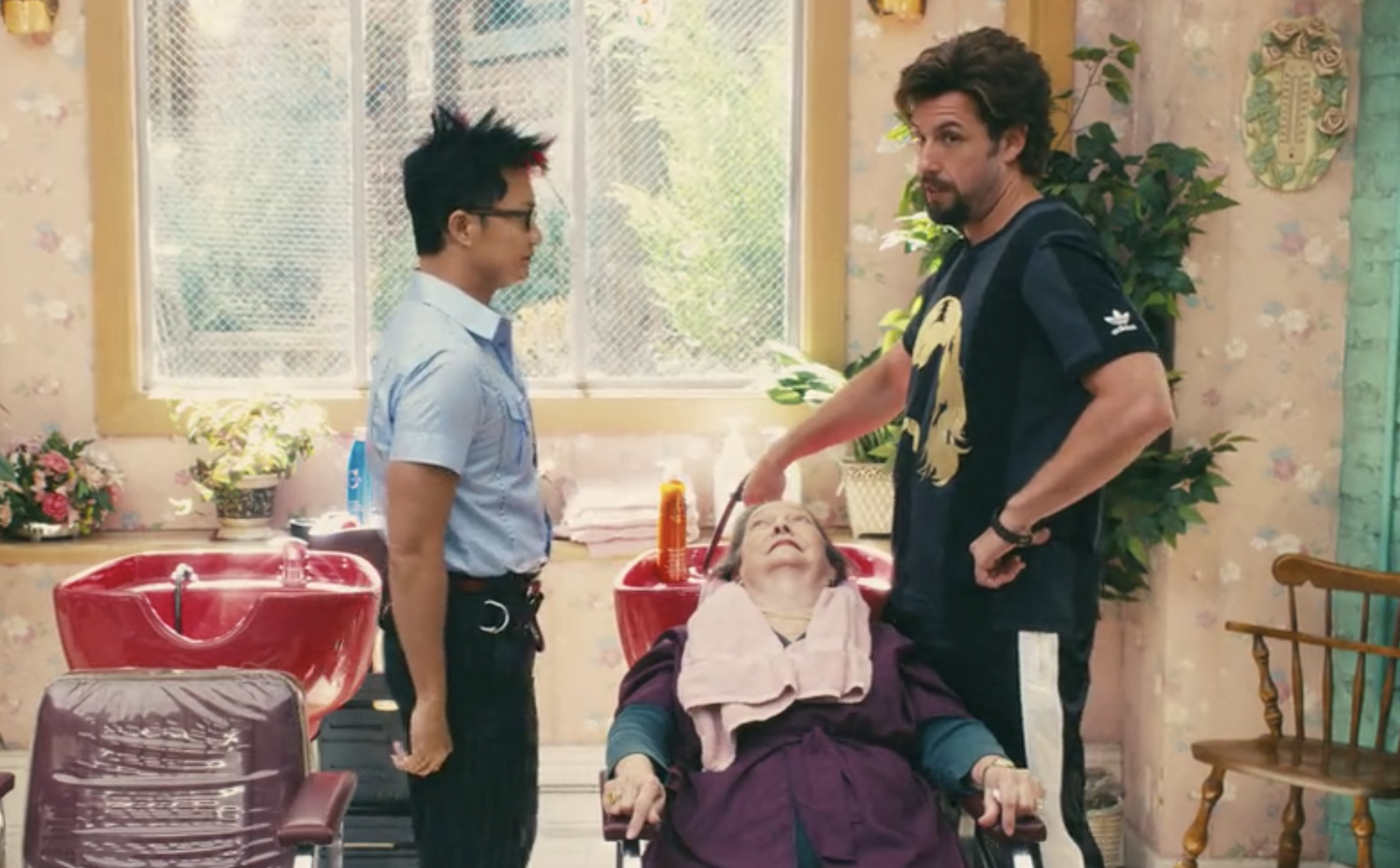 You Don't Mess With the Zohan: Football 