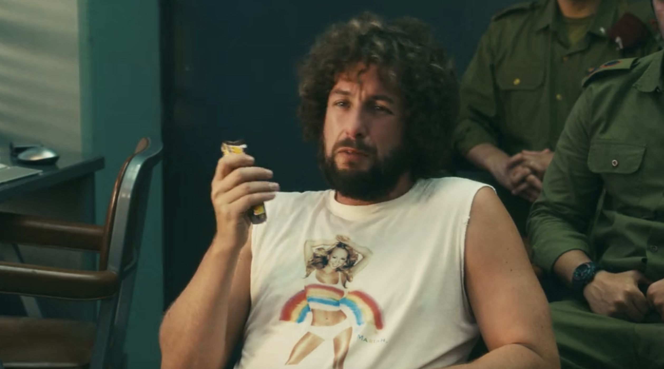 zohan adidas t shirt