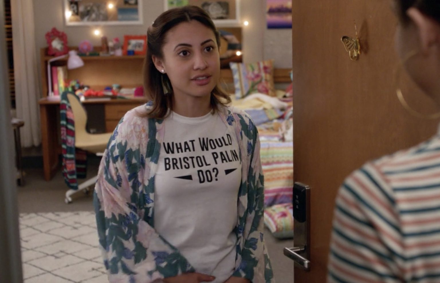 Grown-ish: What Would Bristol Palin Do? – T-Shirts On Screen