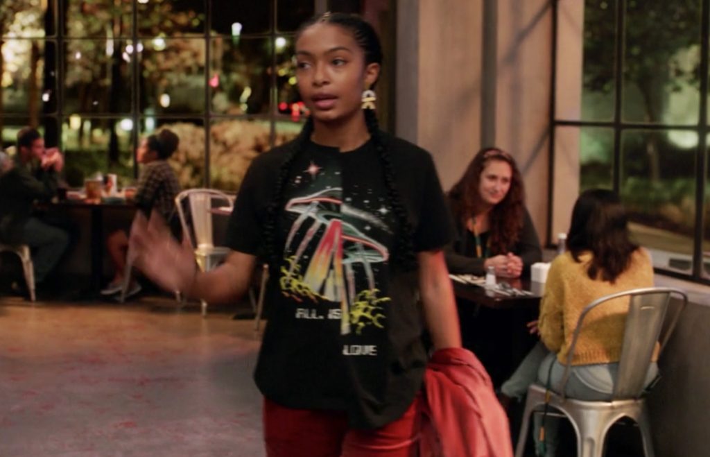 Grown-ish: All Is Love – T-Shirts On Screen
