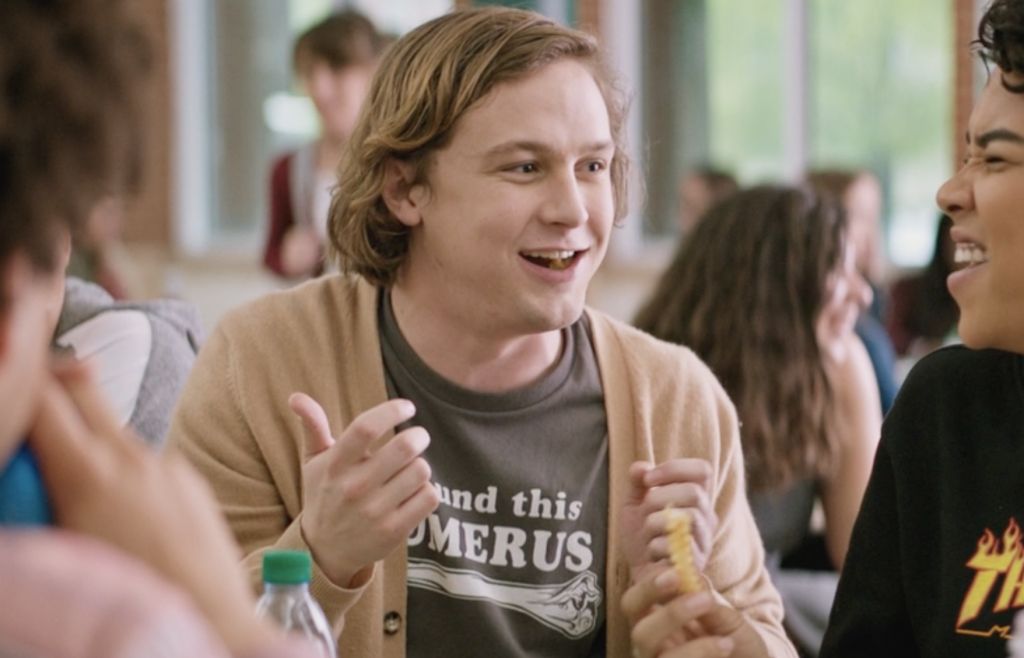 Love, Simon: I Found This Humerus – T-Shirts On Screen