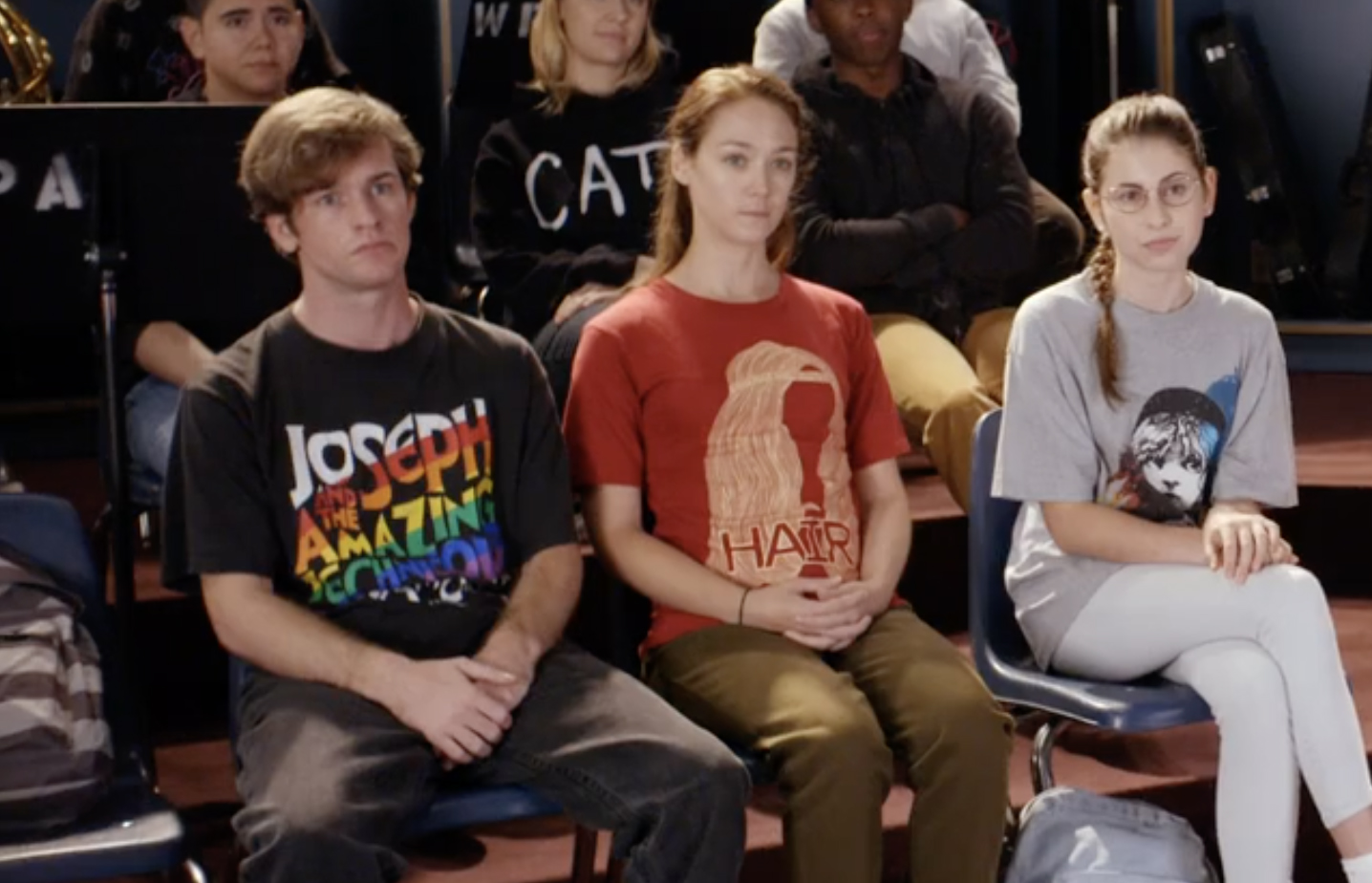 joseph and the amazing technicolor dreamcoat shirt