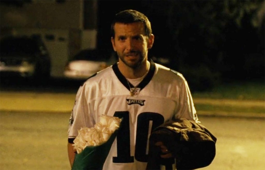 silver linings playbook eagles jersey