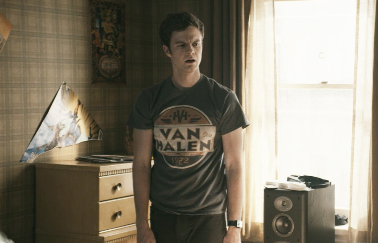 The Boys: Van Halen – T-Shirts On Screen