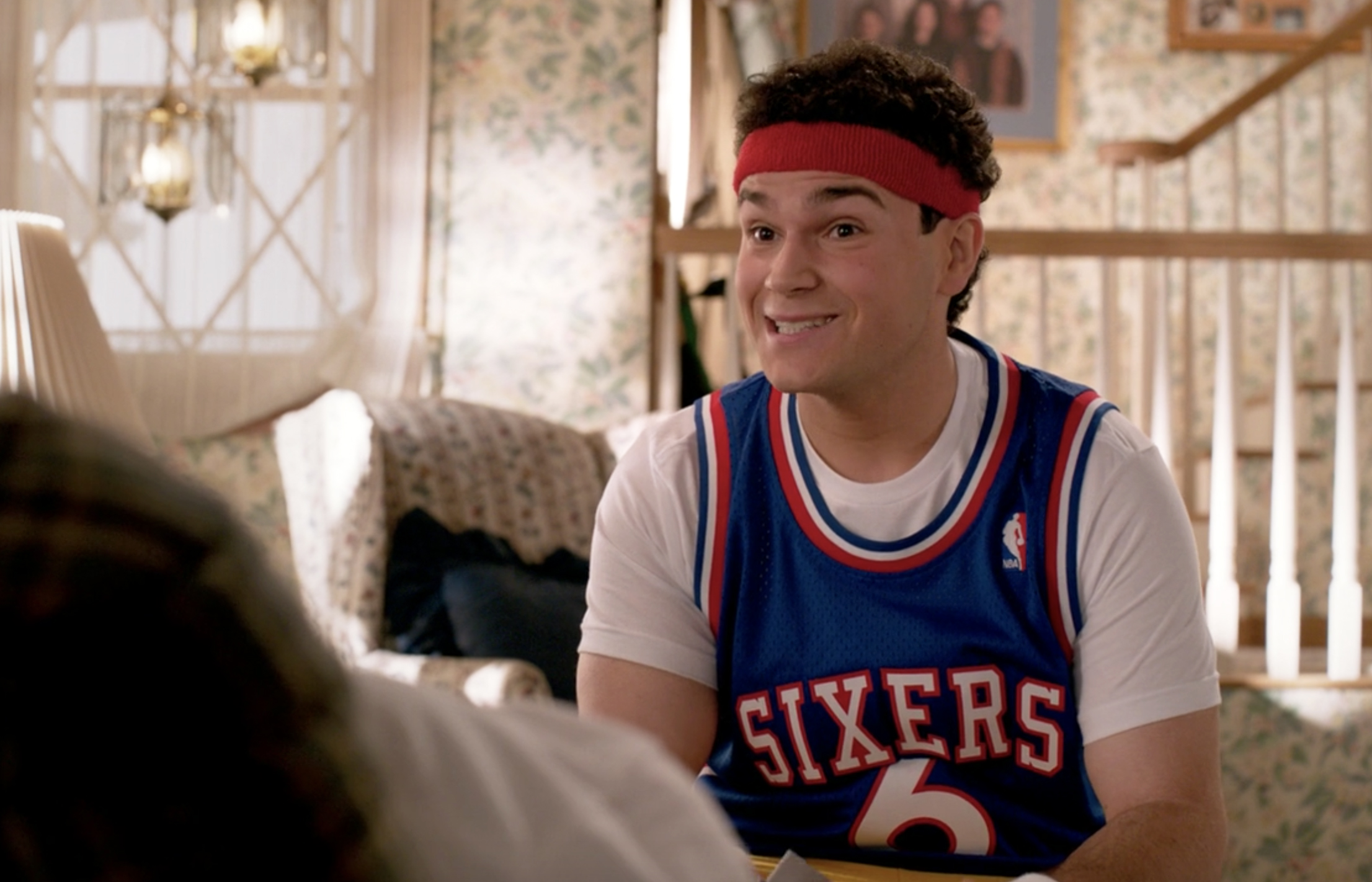 The Goldbergs Philadelphia 76ers TShirts On Screen