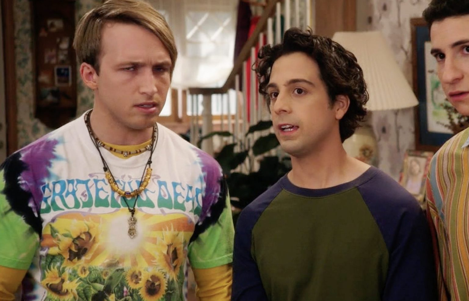 The Goldbergs Grateful Dead TShirts On Screen