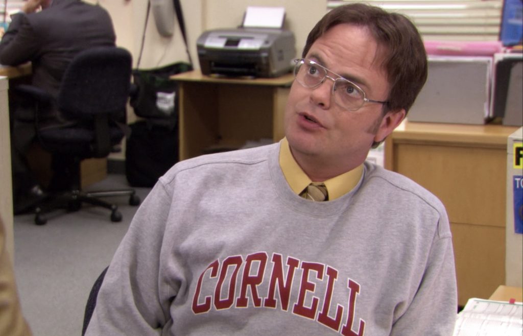 The Office: Cornell – T-Shirts On Screen