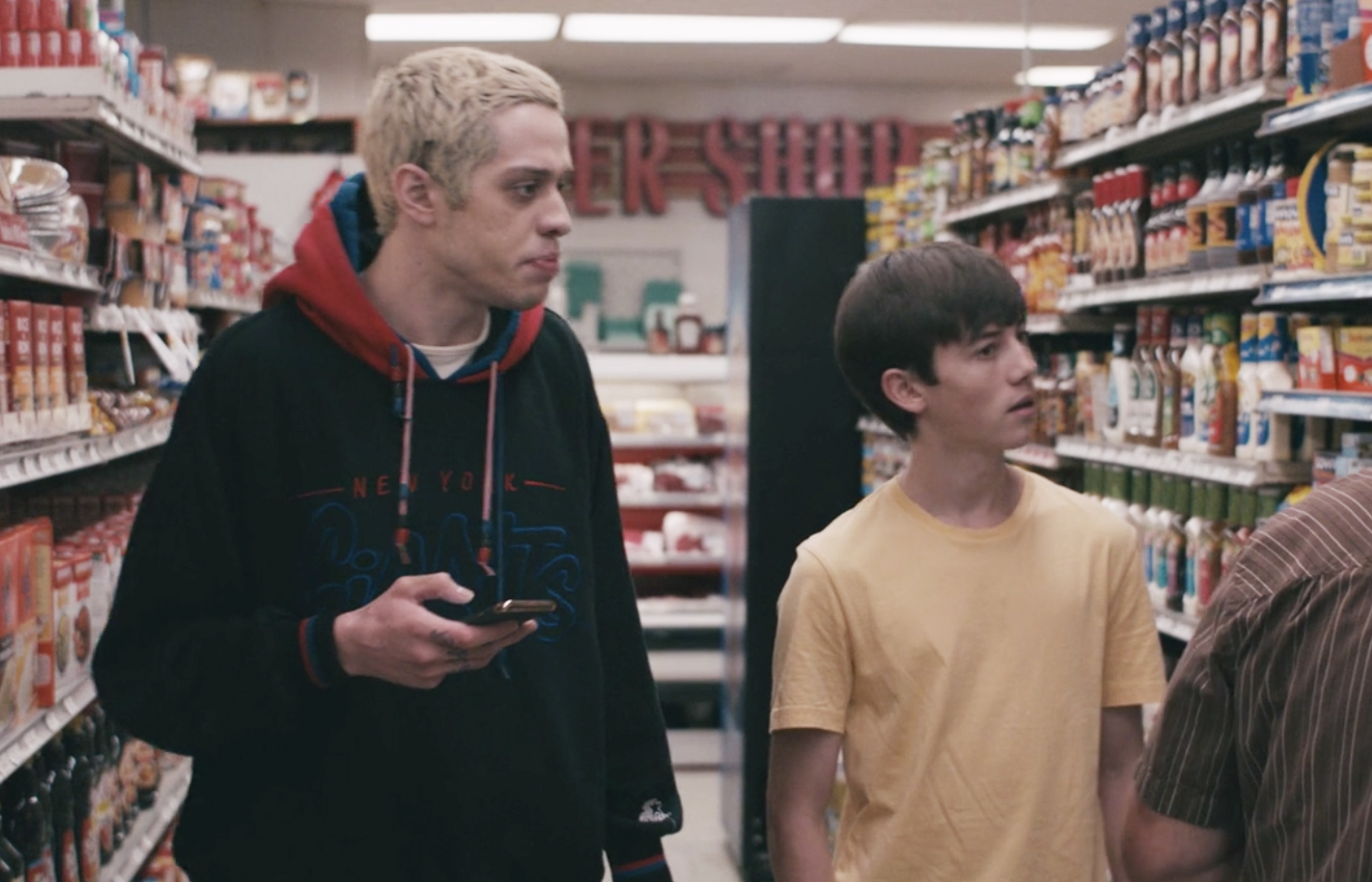 Big Time Adolescence New York Giants T Shirts On Screen