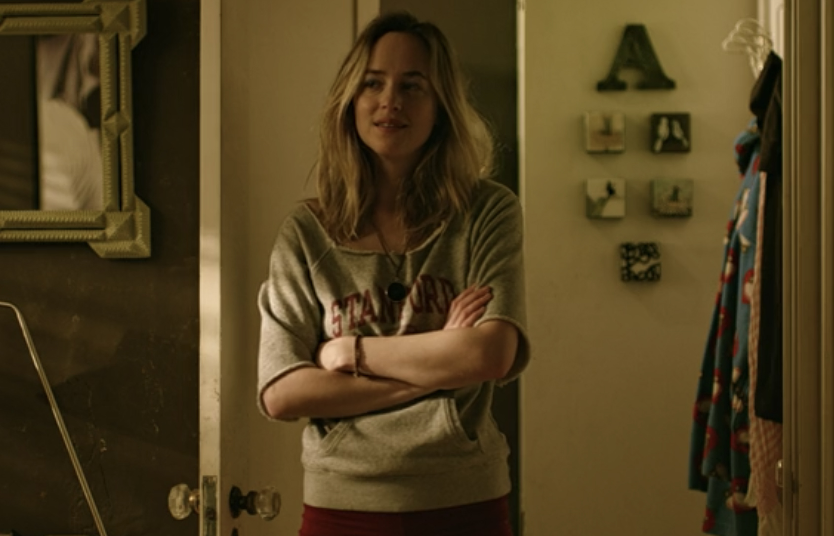 The Social Network Stanford TShirts On Screen