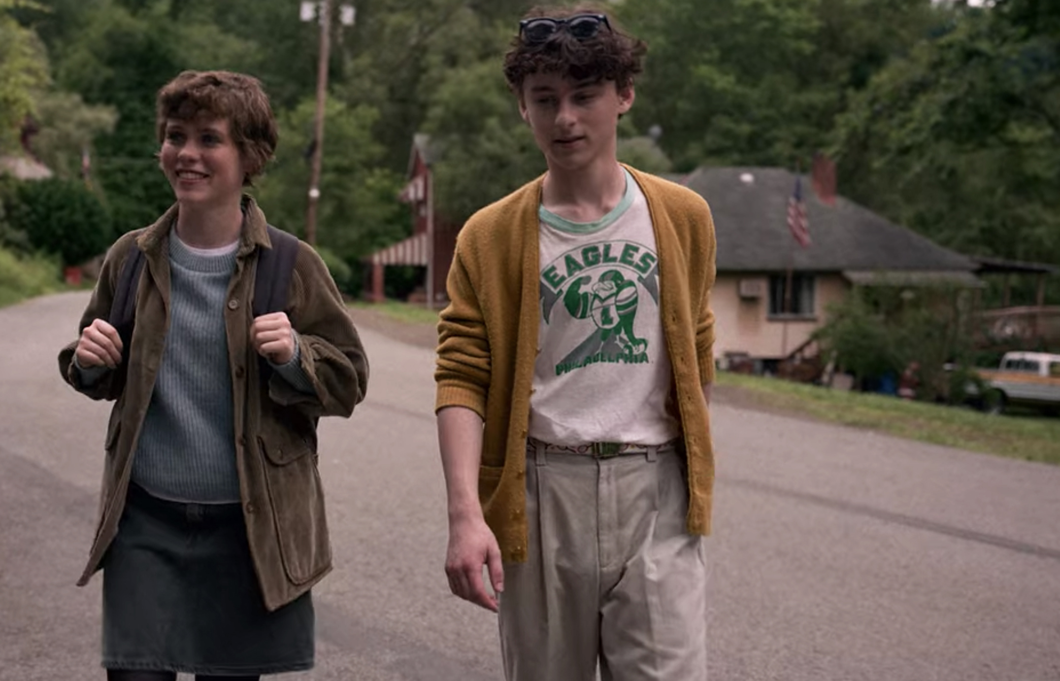 I Am Not Okay With This Philadelphia Eagles T Shirts On Screen I Am Not Okay With This Philadelphia Eagles T Shirts On Screen