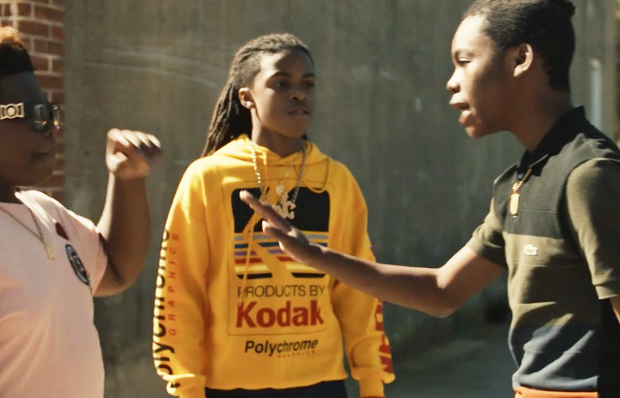 Charm City Kings Kodak T Shirts On Screen