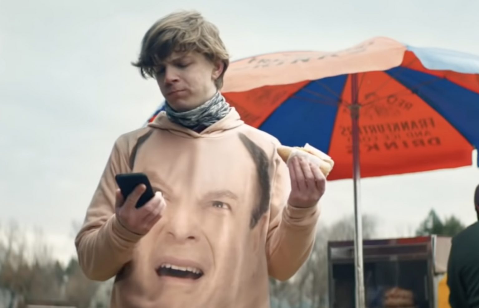 Tide Commercial Jason Alexander Hoodie TShirts On Screen